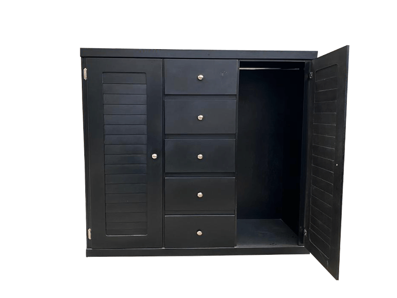 Cómoda Columbia 2 puertas