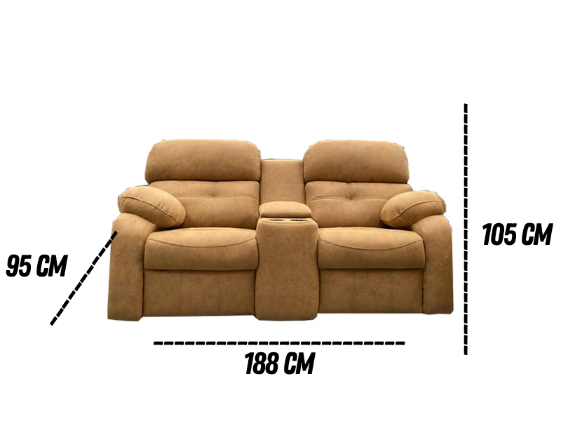 Sala Duque 3 2 1 Reclinable