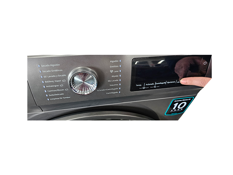 Lavasecadora Hisense 15kg