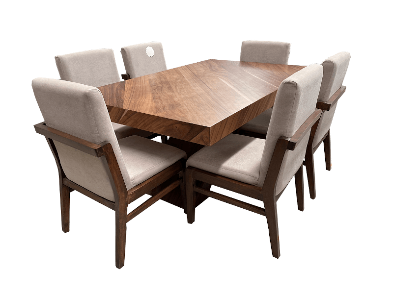 Comedor Manhattan 6 sillas